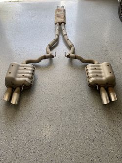2018 Ford mustang 5.0 stock exhaust