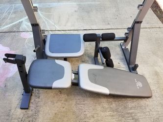 Weight Bench Gold's Gym XR for Sale in Beaverton, OR OfferUp