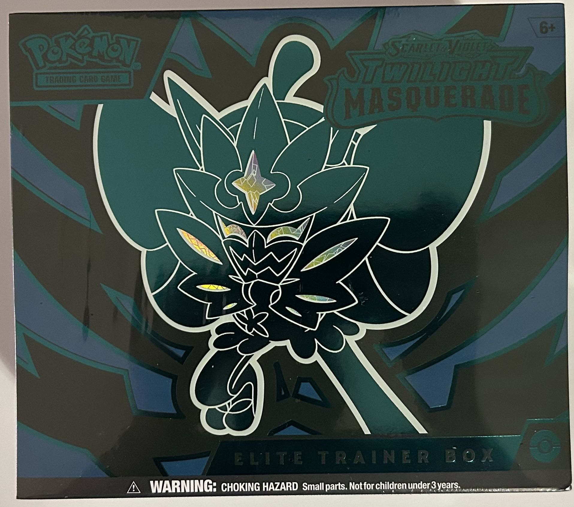 POKEMON Twilight Masquerade Elite Trainer Box ETB Sealed!