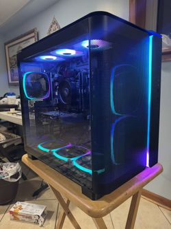 Custom Gaming PC – Ryzen 5 5500 / RX 6400 – RGB – Ready to Play