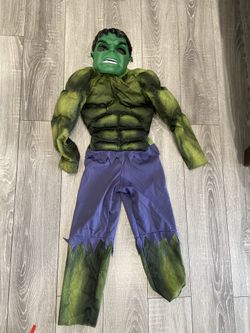 Boy Custome Hulk