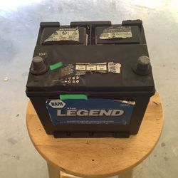 Used Car  Battery (Pick Up In Chandler AZ)