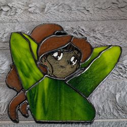 Sailor Jupiter - Stained Glass Piece