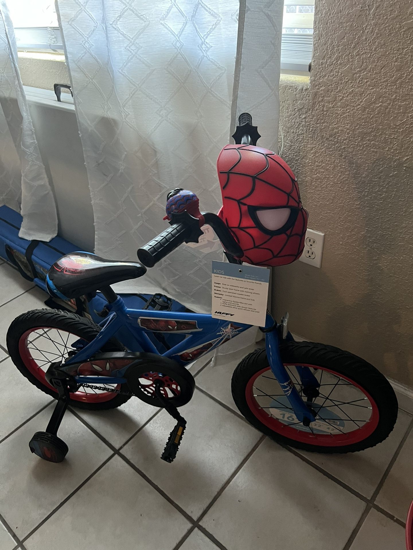 New Spiderman Bike Boys