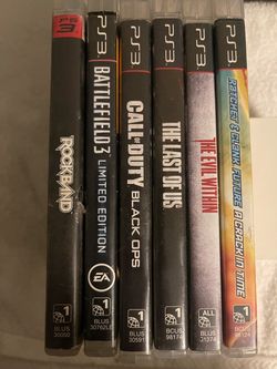 PS3 Games