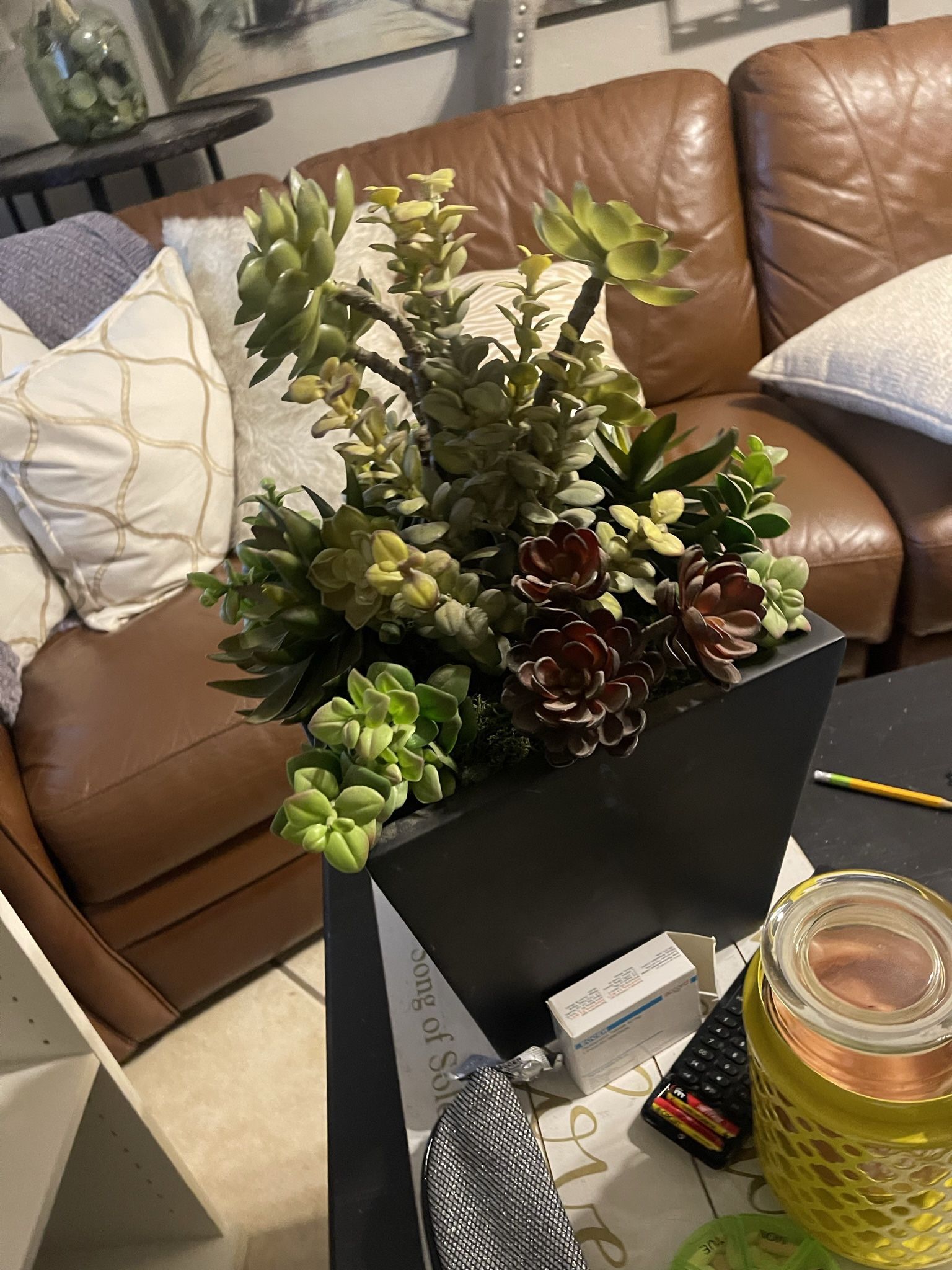 Fake Plant Succulent 