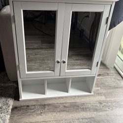 Vanity/Medicine Cabinet  Mirror $115 OBO 