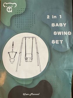 2 In 1 Baby/Toddler Swing &’ Jumper