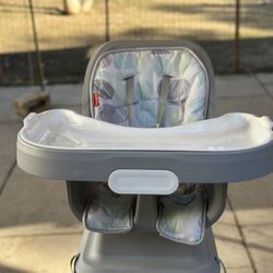 High Chair- Booster 