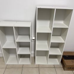 Cube Shelves