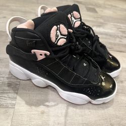 JORDAN 6 RINGS GS 'BLACK ARCTIC PUNCH Size 4
