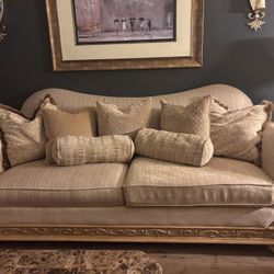 Two. Living Room Couch.