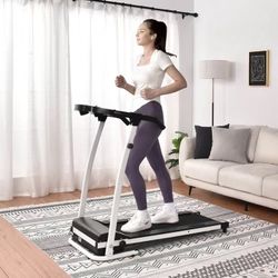 Brand new Compact electric running treadmill for $120