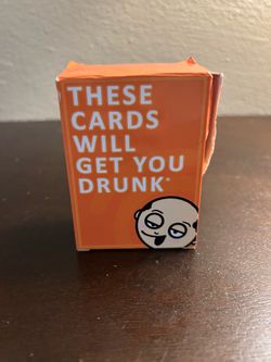 Card game These Cards Will Get You Drunk