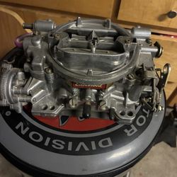 600 Cfm Electronic Choke Great Carburetor 