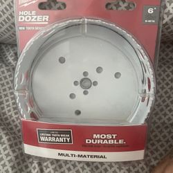 Milwaukee hole dozer