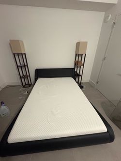 BED and bed frame