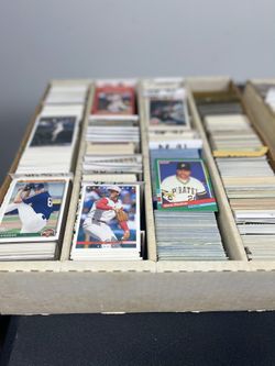 Baseball Card Collection 80’s/90’s/00”s