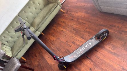 E scooter