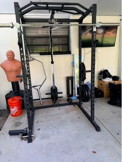 Rep Fitness workout Equipment