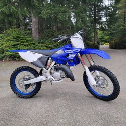 2019 Yamaha YZ125