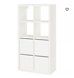 8 CUBE ORGANIZER (WHITE)