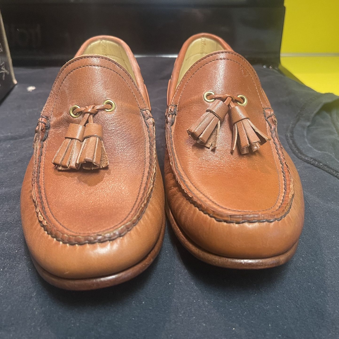 Old maine trotters loafers clearance