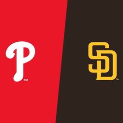 Padres vs. Phillies