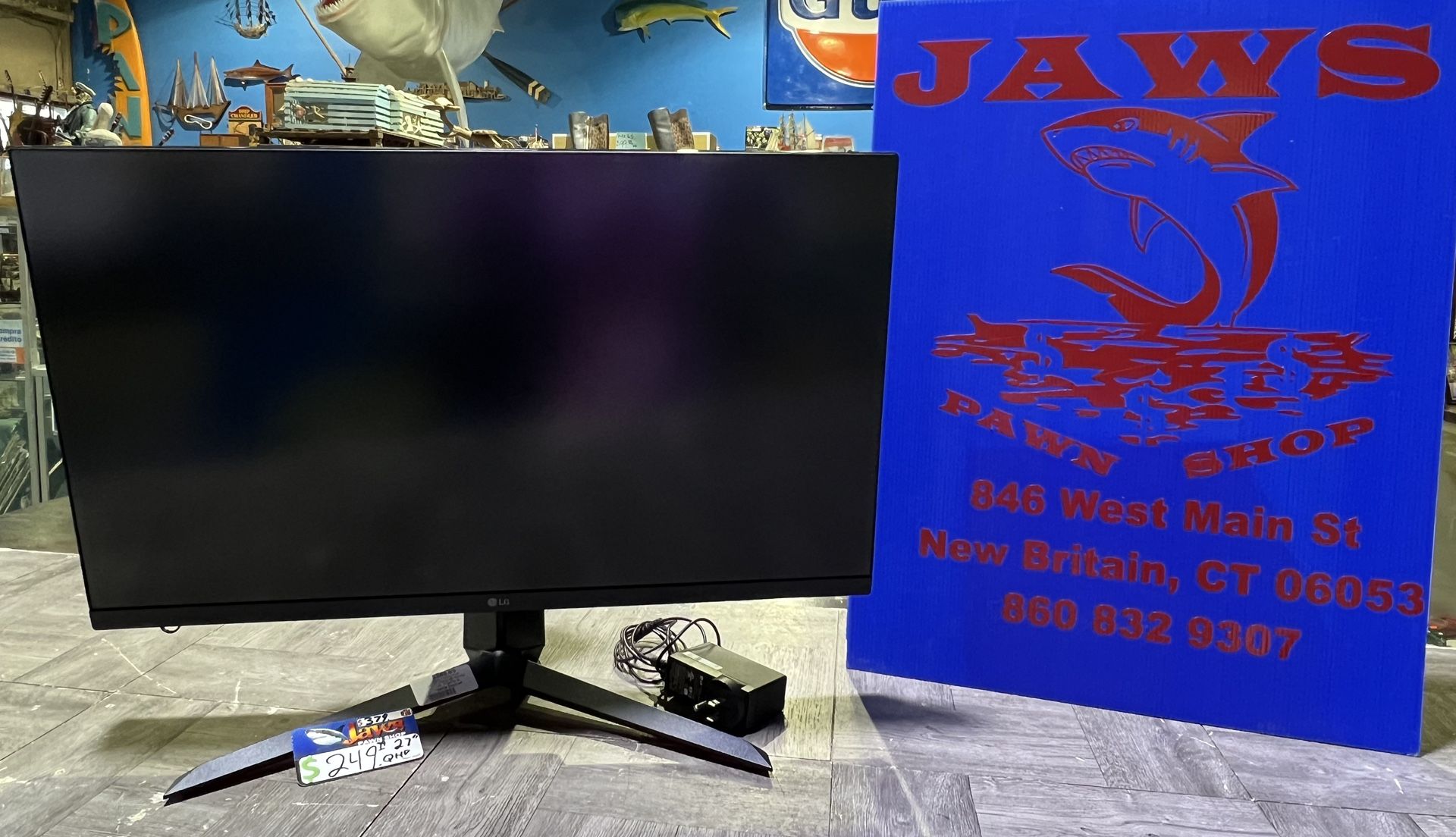 Sasmung 27 Inch Computer Monitor Pick Up Only