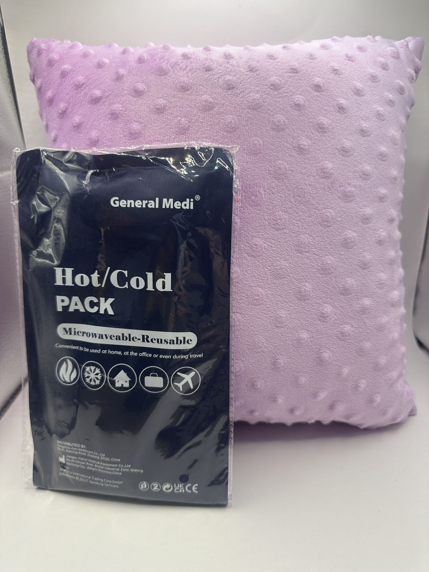 Small Portable Stomach Cushion After Surgery Pillow with Hot/Cold Pack