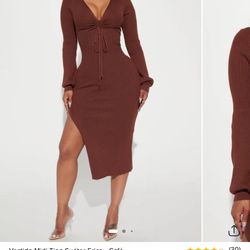 Dress Fashion Nova
