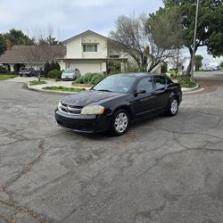 2014 DODGE AVENGER SE