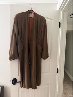 Vintage wool coat