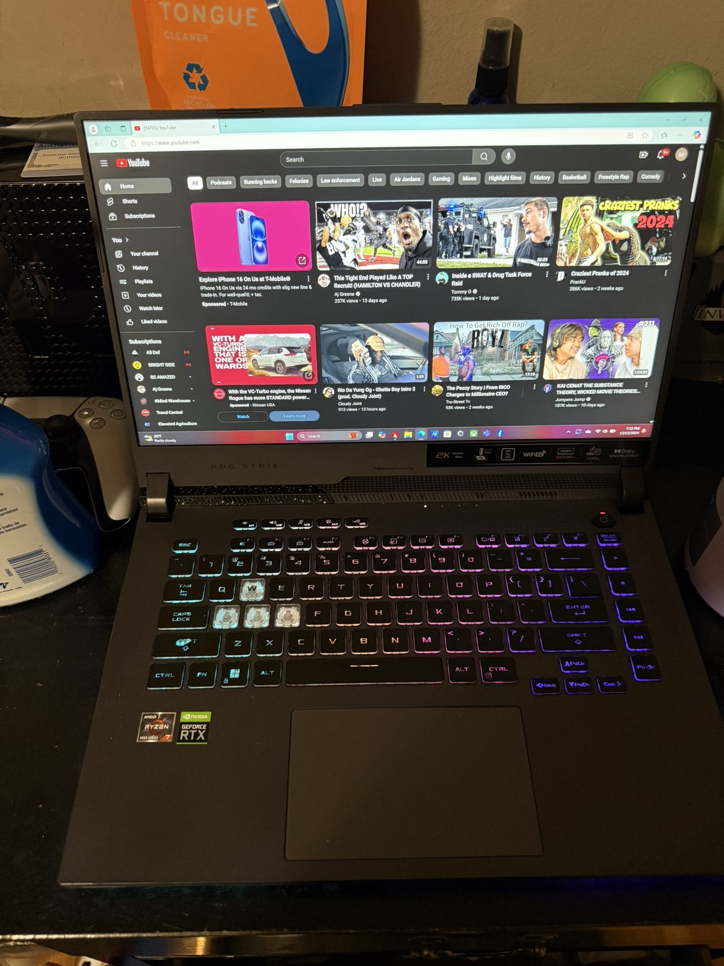 Gaming Laptop