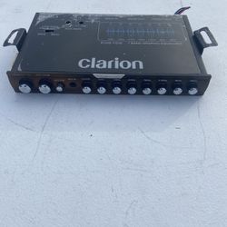 Equalizer / Clarion 