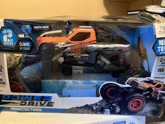2 Speed Power Drive Monster Truck
