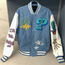 PACSUN Problem Varsity Jacket (Medium)