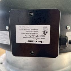 Hurricane Can Filter 12”