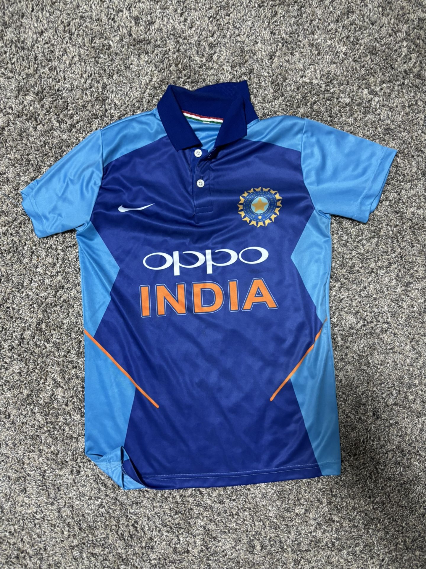 Big Boys Indian Cricket Jersey MS Dhoni