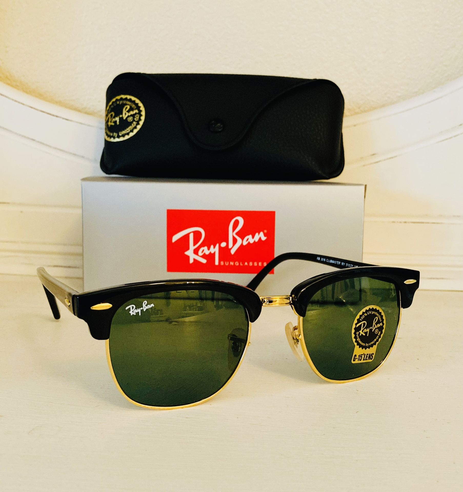 New RayBan Classic Clubmaster  Clothing