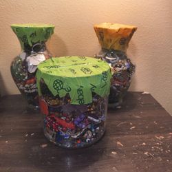 Craft Jewelry Jars Some Wearable Jewlery $25 Each