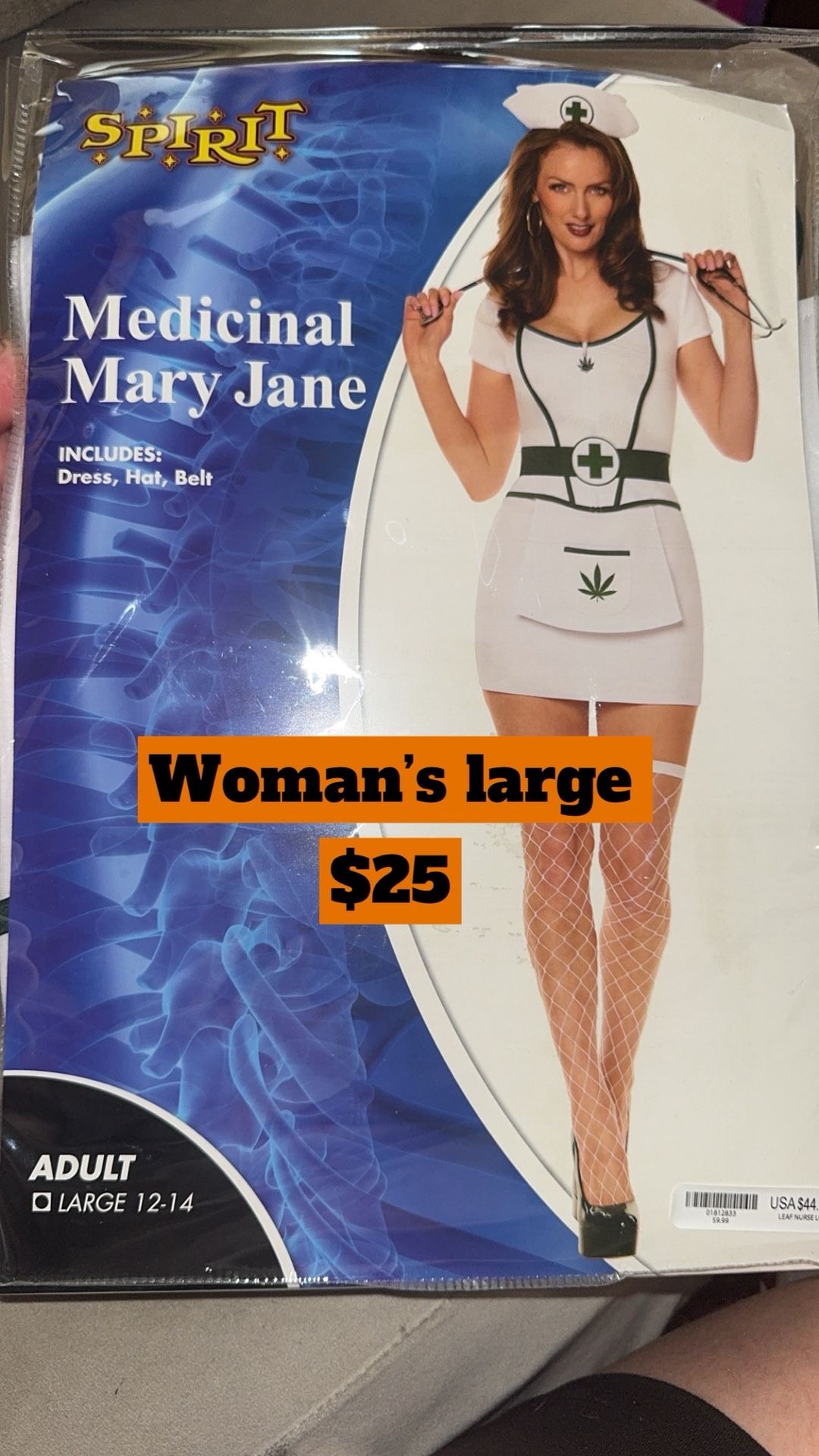 Woman’s New Large New Costume