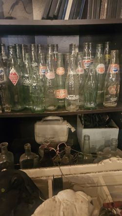 Soda Bottle collection 