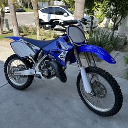 2006 Yamaha Yz125 Yz 