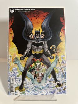 DETECTIVE COMICS #1068 INC 1:25 COLLEEN DORAN CARD STOCK VAR