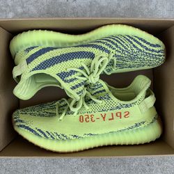 reconditioned adidas yeezy boost 350 V2 “semifrozen yellow“ men’s size 11