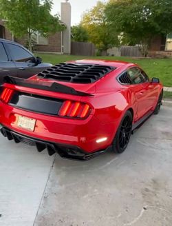 Rear Window Louver