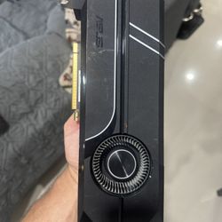 Selling ASUS Turbo GeForce GTX 1060 6GB