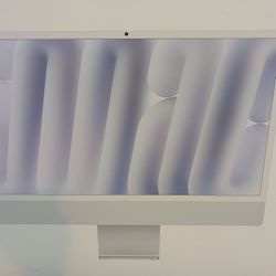 Blue 24in  iMac With M4 Chip 