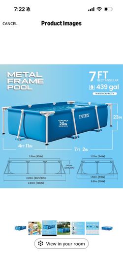 Above Ground Pool